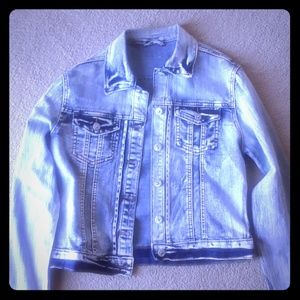 Blue jean jacket